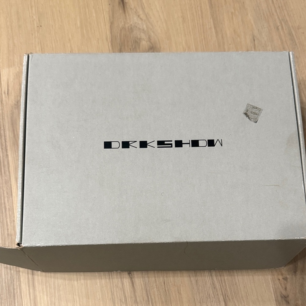 Rick Owens DRKSHDW Sneakers - Gray Size 45